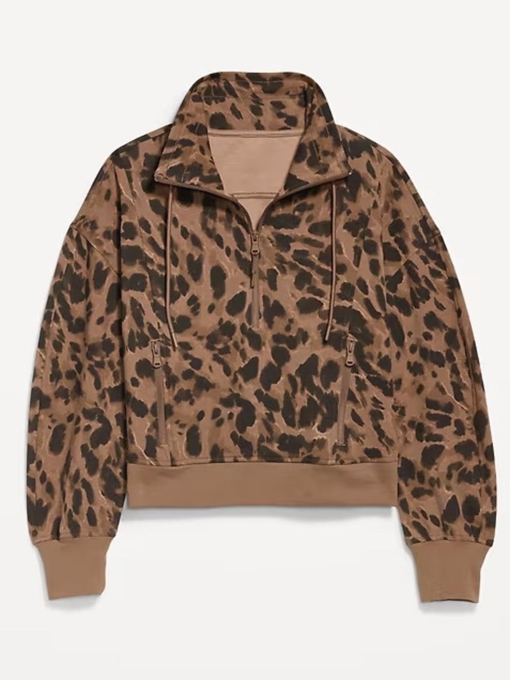 Dynamic Fleece Half-Zip Sweatshirt